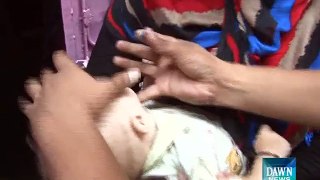 Anti Polio Compaign in Lahore, Dawn news report by Saif Ullah Cheema