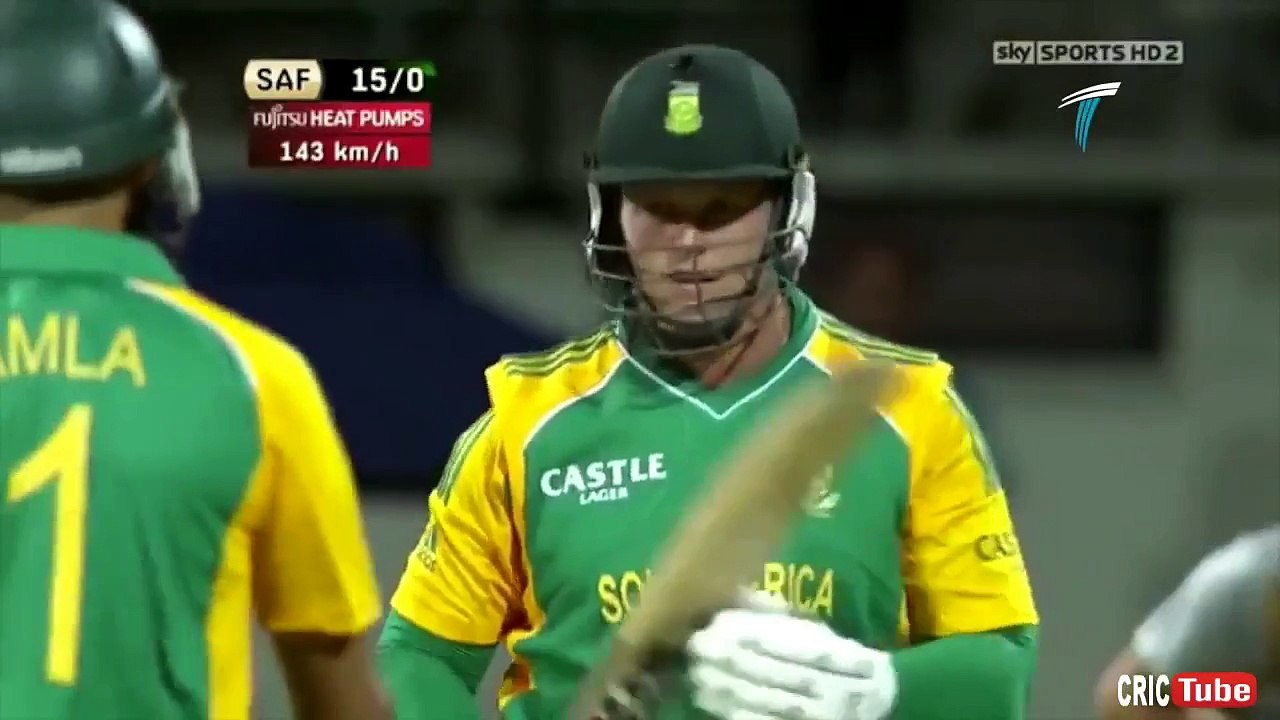 'Fastest T20I Century Ever' - Richard Levi 117 Off Just 51 Balls vs New Zealand | 2nd T20 | 2011-12 - HD