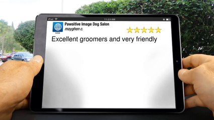 Pawsitive Image Dog Salon  Wonderful 5 Star Review by mayghen c.
