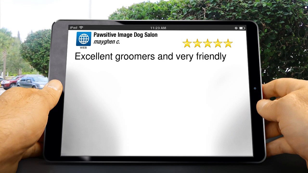 Pawsitive Image Dog Salon  Wonderful 5 Star Review by mayghen c.