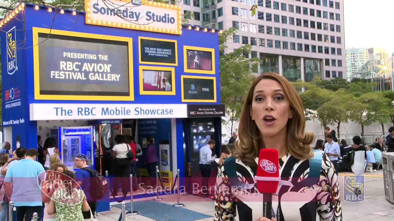 SEPTEMBERS OF SHIRAZ stars Adrien Brody and Salma Hayek at TIFF 2015