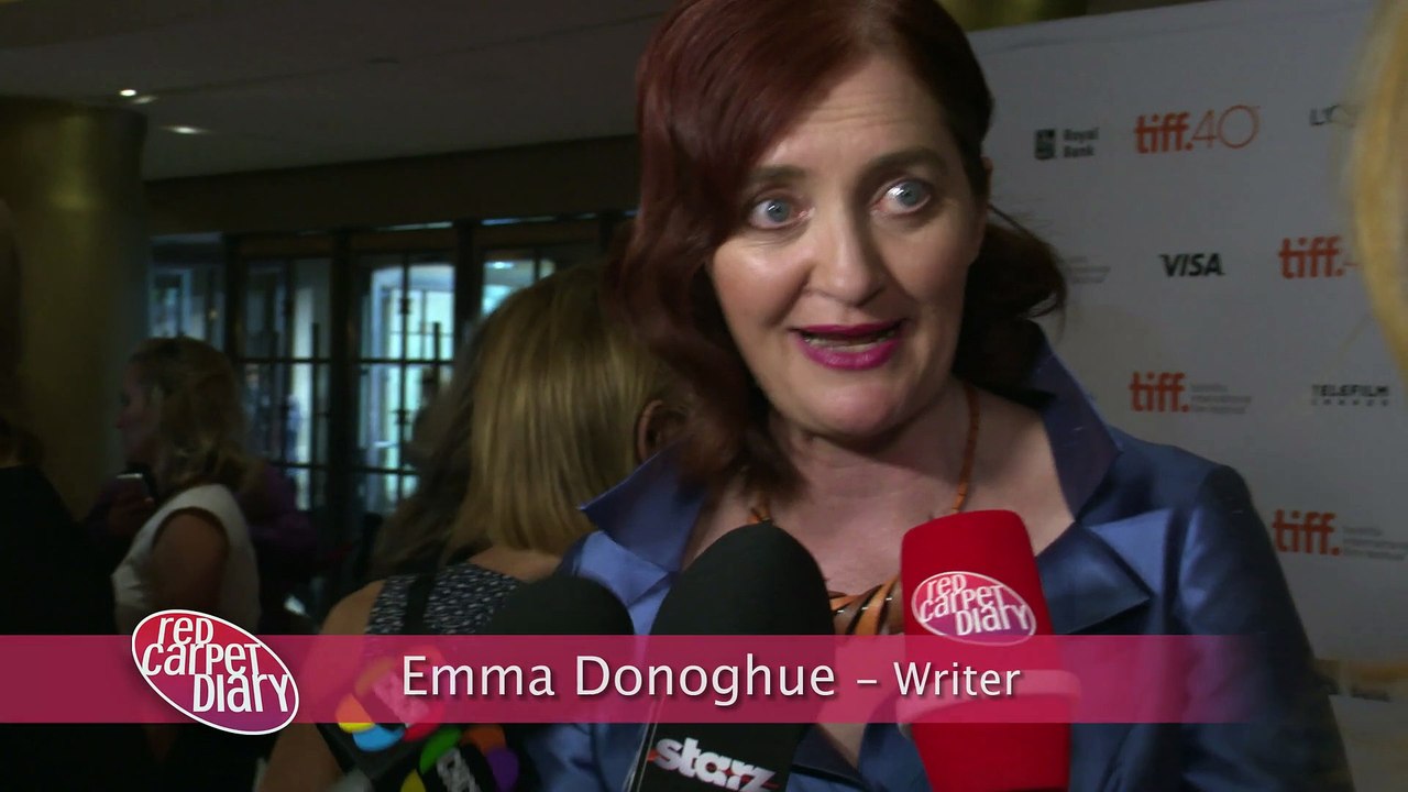 ROOM based on a Booker-shortlisted bestseller by Irish-Canadian novelist Emma Donoghue at TIFF 2015