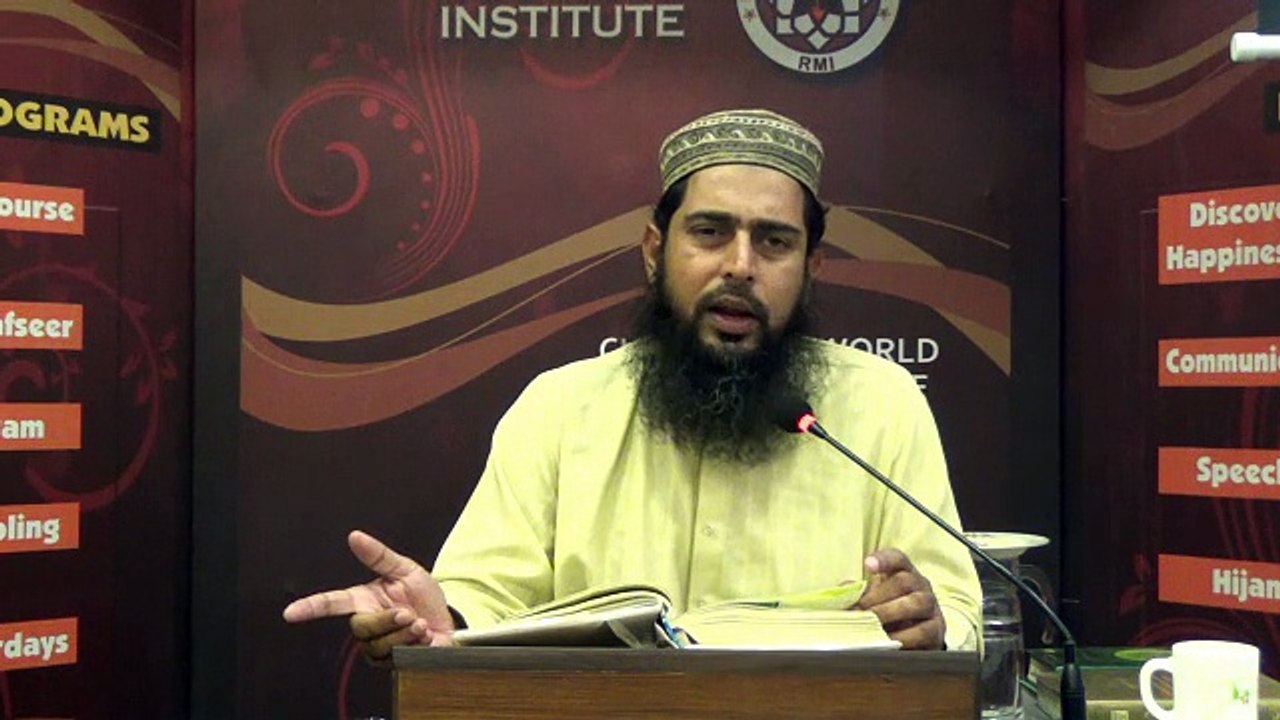 Islam For Life (I.F.L) - Day - 10 - Engr. Usman Ali - 3/5