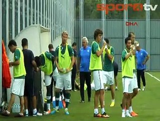 Bursaspor taktik çalıştı