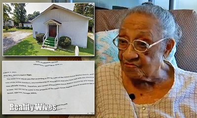 103-Year-Old Woman Banned From Church