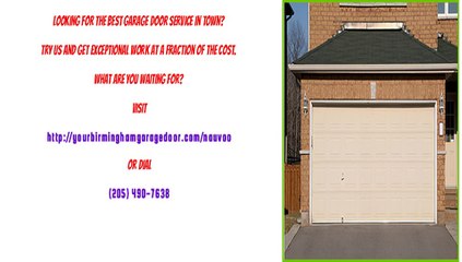 Garage Door & Gate Repair And Maintenance in Nauvoo, AL