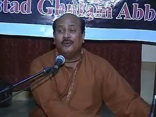 Ustad Ghulam Abbas Sab Waday Sajawal Khan Tabla