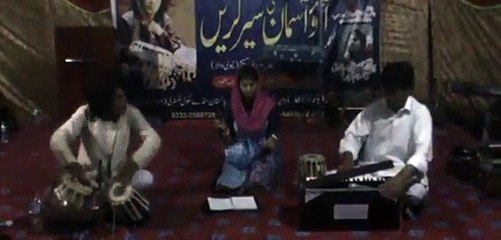 Tehmina Tariq Ghazal Han Ajab Naam Sajawal Khan Tabla