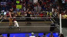 The Wyatt Family appears on 'Miz TV'- WWE RAW 2 NOVEMBER 2015