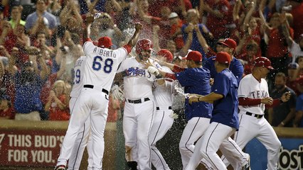 Rangers Overtake Astros in A.L. West
