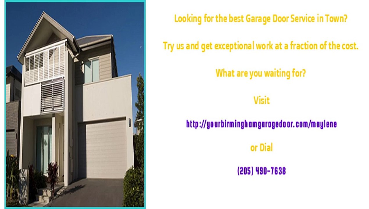 Garage Door & Gate Repair And Maintenance in Maylene, AL