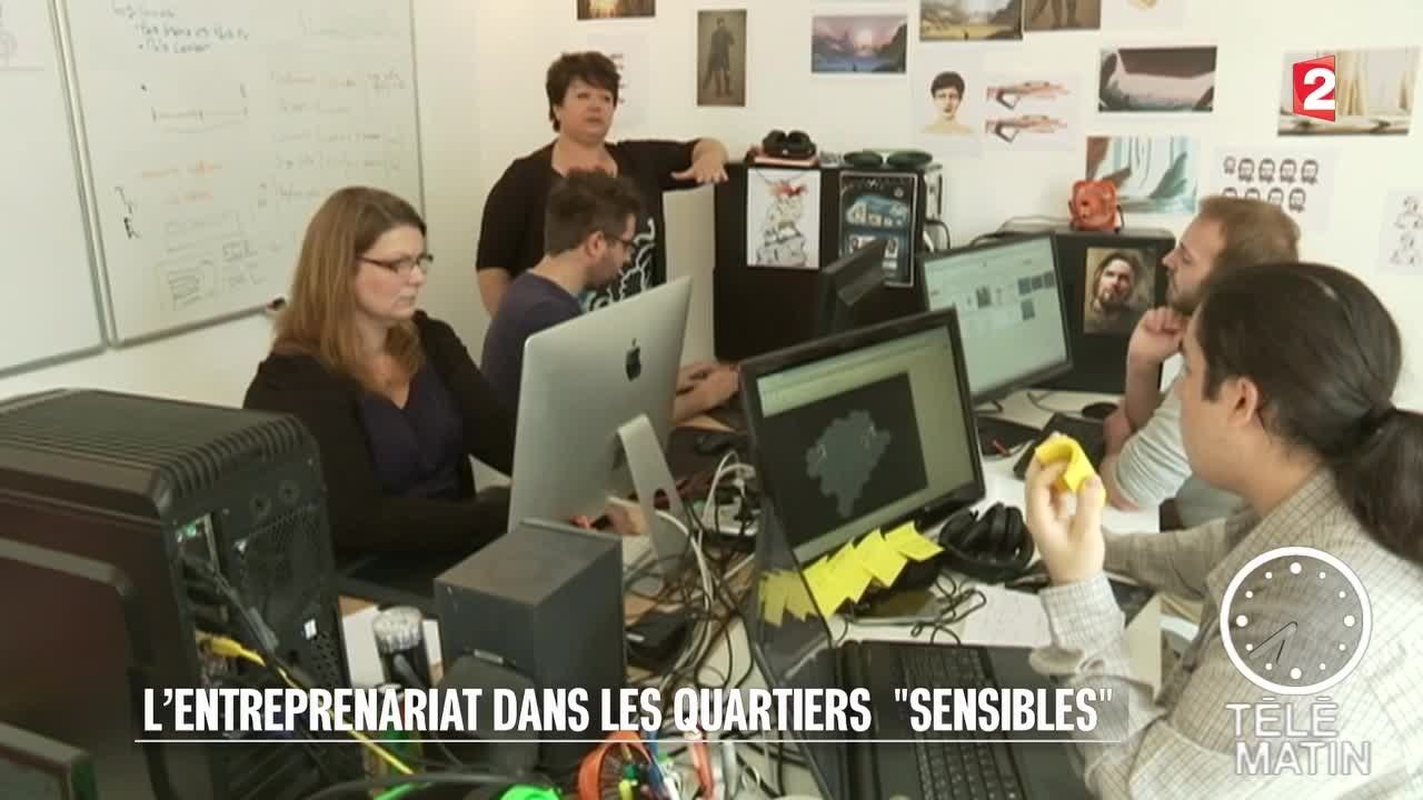 Emploi - L’entreprenariat dans les quartiers « sensibles » - 2015/09/16