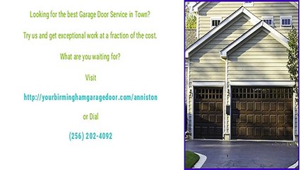 Anniston, AL Garage Door Parts Replacement