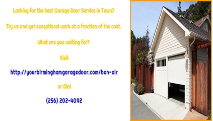 Garage Door Parts Replacement in Bon Air, AL