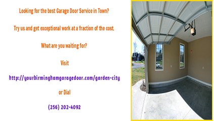 Garden City, AL Garage Door Repair