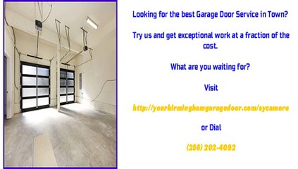 Garage Door & Gate Repair And Maintenance in Sycamore, AL