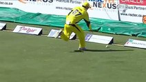 [HQ] Nathan Lyon and Glenn Maxwell  39 s Spectacular fielding effort