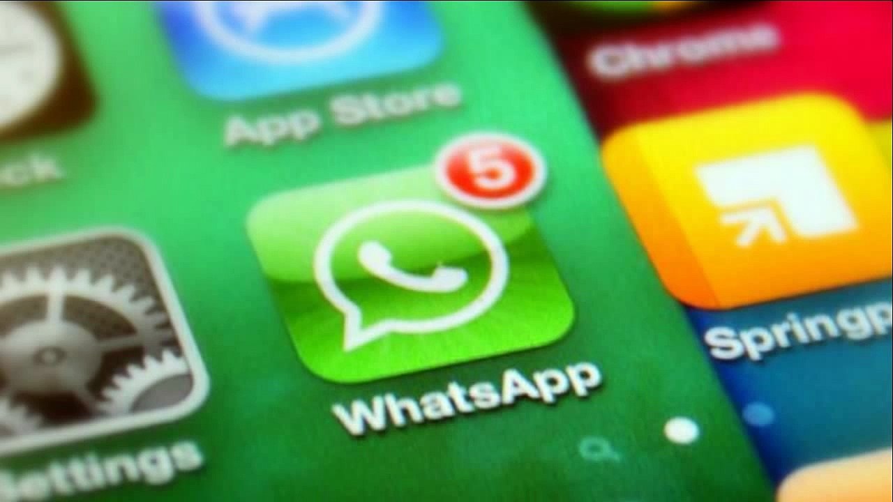 Work around blue check marks in WHATAPP