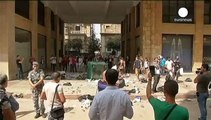 Λίβανος: Συνεχίζονται οι διαδηλώσεις για τα σκουπίδια
