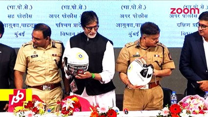 Amitabh Bachchan talks about road safety - Bollywood News