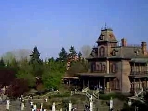 Le train de la mine - Disney Paris