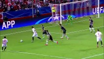 Sevilla vs Borussia Moenchengladbach Highlights Goals Champions League