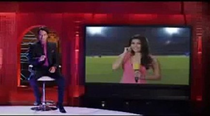 IPL ANCHOR ARCHANA ROMANTIC TALK OFF THE CAMERA