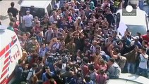 Rifugiati: decine bloccati dalle autorità turche, sit-in alla frontiera