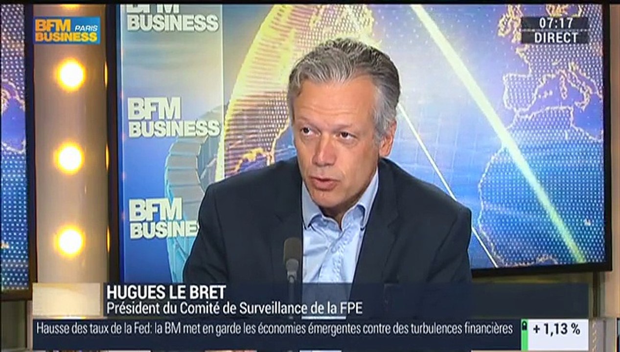 Le Compte Nickel bouleverse le monde de la finance: Hugues Le Bret - 16/09