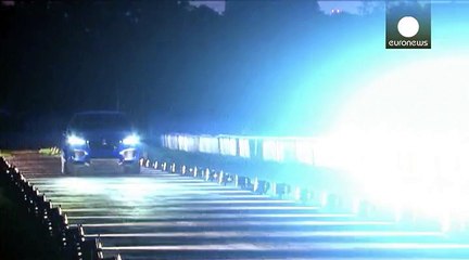 Γερμανία: Ο γύρος του θανάτου με Jaguar F Pace