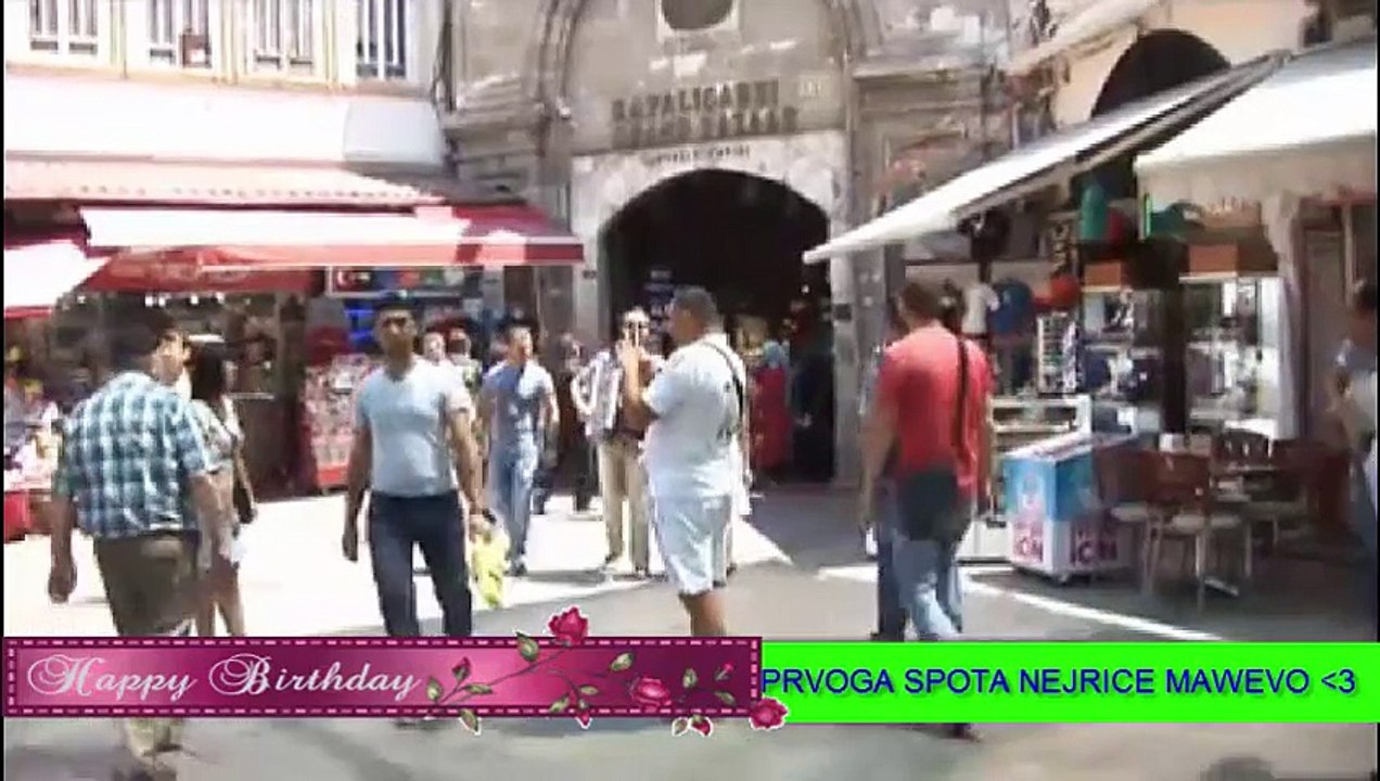 Nejra Brka - Spot prvenac Budite mi svi maseli 15.09 2015