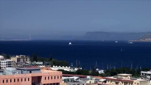 Salvatore Messina momenti di vita. La sua città...Messina