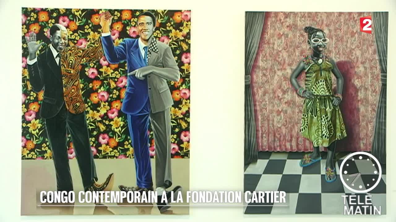 Culture monde - Congo contemporain à la Fondation Cartier - 2015/09/16