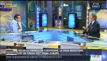 Migrants: L'Europe est-elle en train de se casser en deux entre l'Est et l'Ouest ?: Dominique Moïsi - 16/09