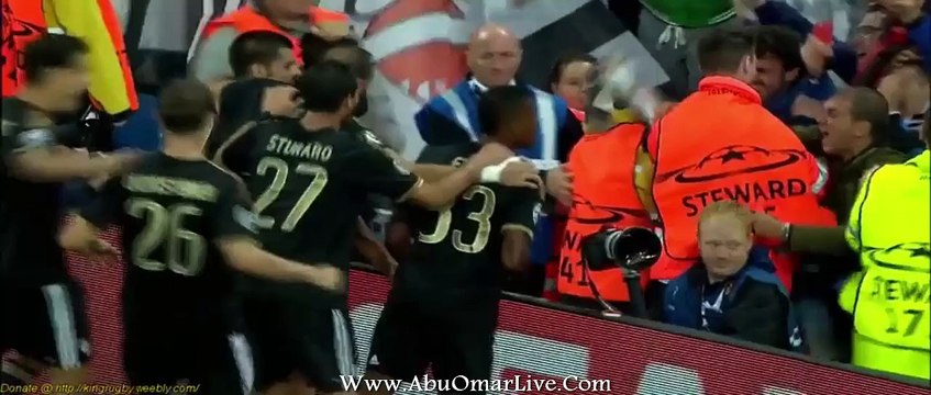 دوري ابطال اوروبا : يوفنتوس 2 _ 1 مانشستر سيتي بتاريخ 15/09/2015