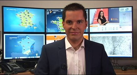 Les intempéries se décalent à l'est jeudi