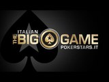 2015 The Italian Big Game Nova Gorica – cash game live a carte scoperte - PokerStars
