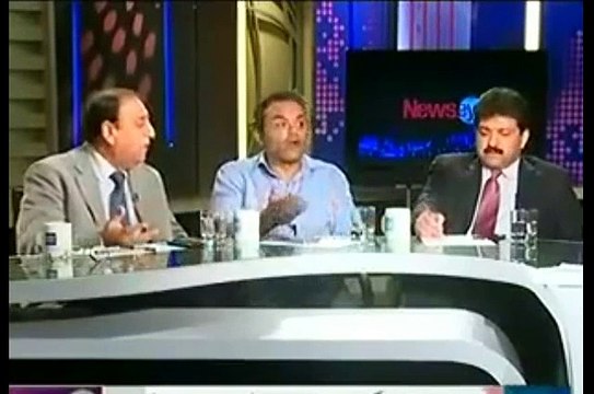 Hameed Mir aur Kashif Abbasi ka Nandipur Project per Zabardast Tajzeya