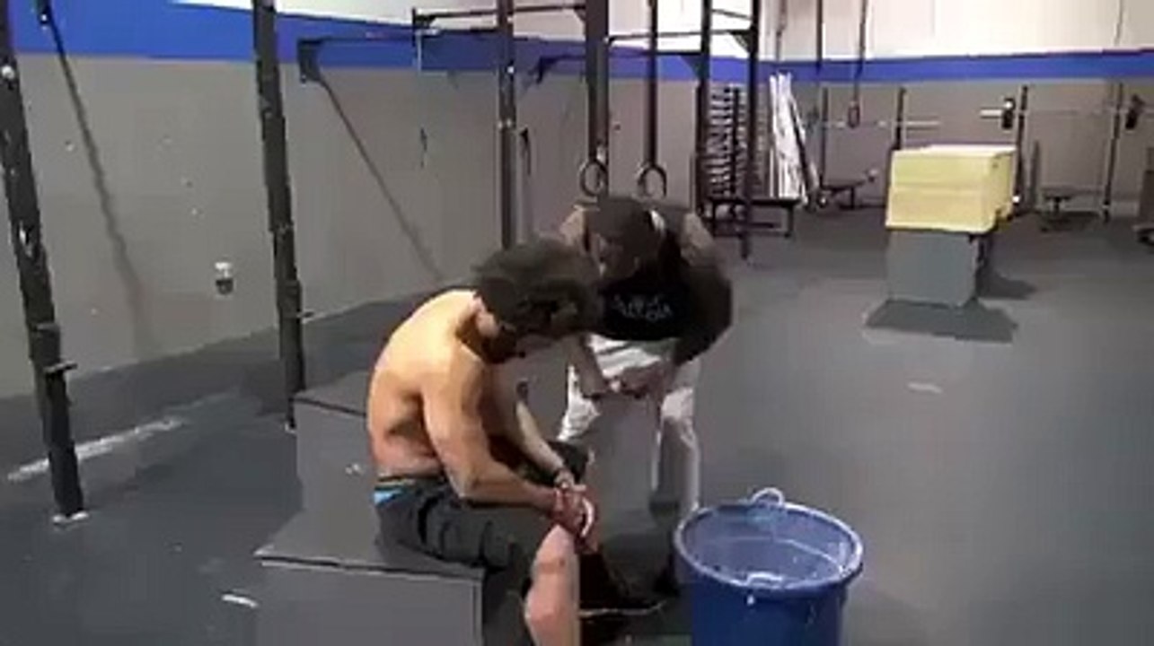 Realest workout I've ever seen