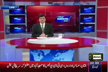 Kamran Khan Reveals That What Happned Next If Nandi Pur Project Open - VideoMunch