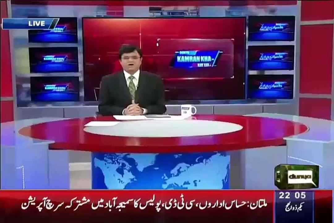 Kamran Khan Reveals That What Happned Next If Nandi Pur Project Open - VideoMunch