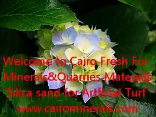 Gravel And Sand Filter Media - Cairo Minerals