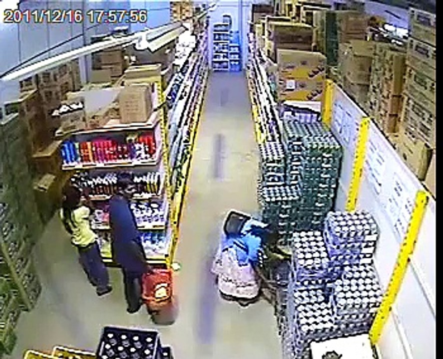 The great robbery video