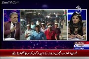 Nusrat Javed Takes Class Of CM Sindh - VideoMunch