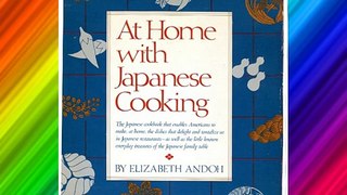 At Home With Japanese Cooking Download Free Books