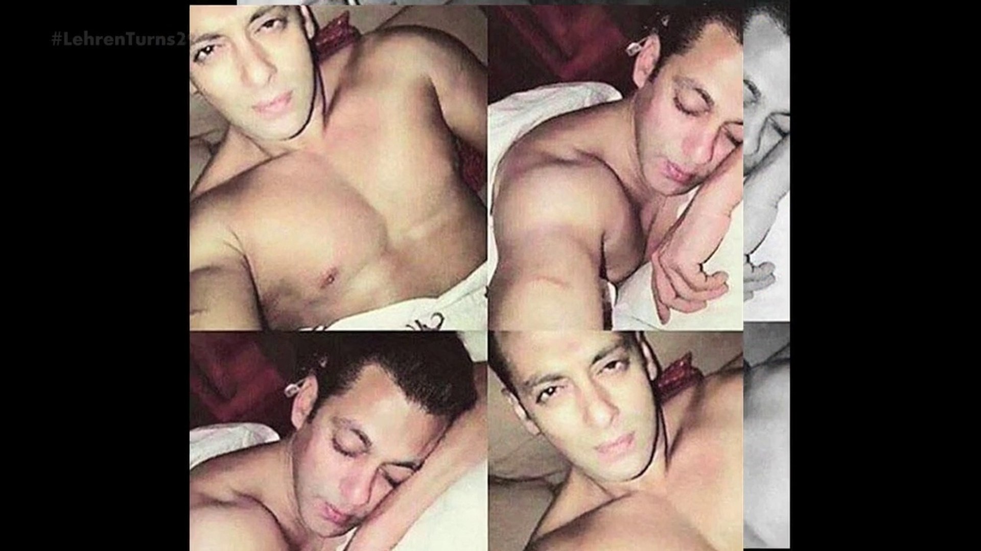 Salman Khan Sister Xxx - Salman Khan HOT On Bed | #LehrenTurns29 - video Dailymotion