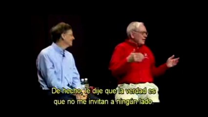 Warren Buffet y Bill Gates