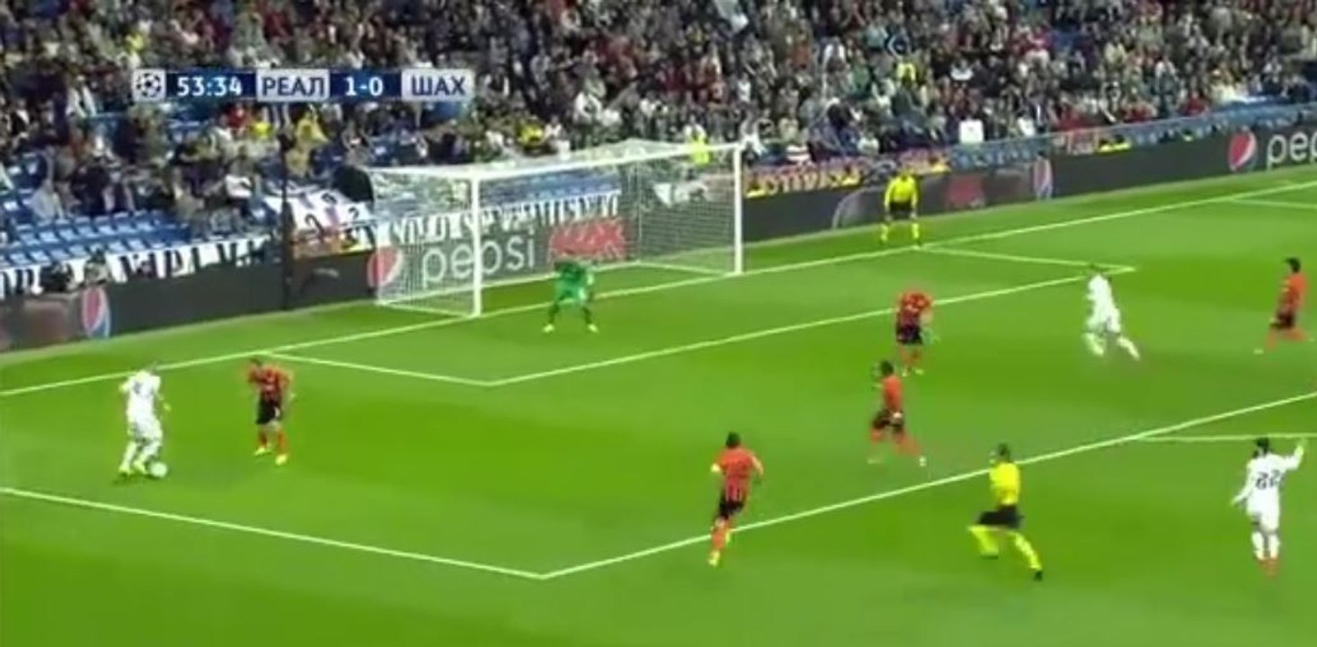 Real Madrid 4-0 Shakhtar Donetsk (15-09-2015)