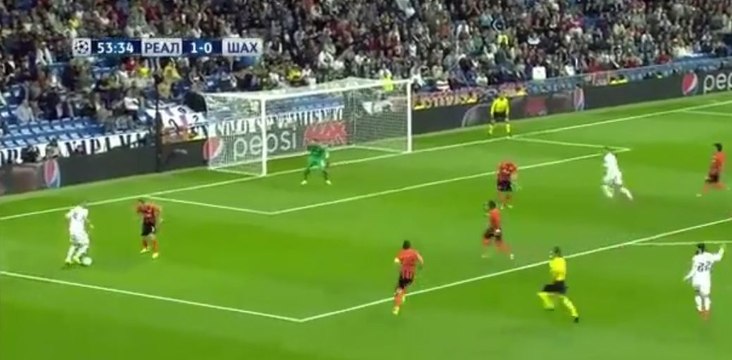 Real Madrid 4-0 Shakhtar Donetsk (15-09-2015)