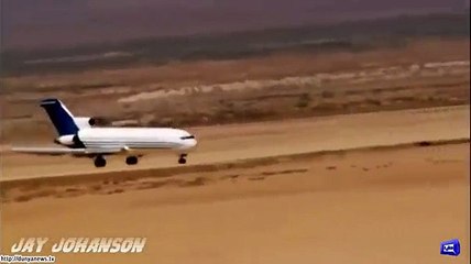 Horrible plane crash